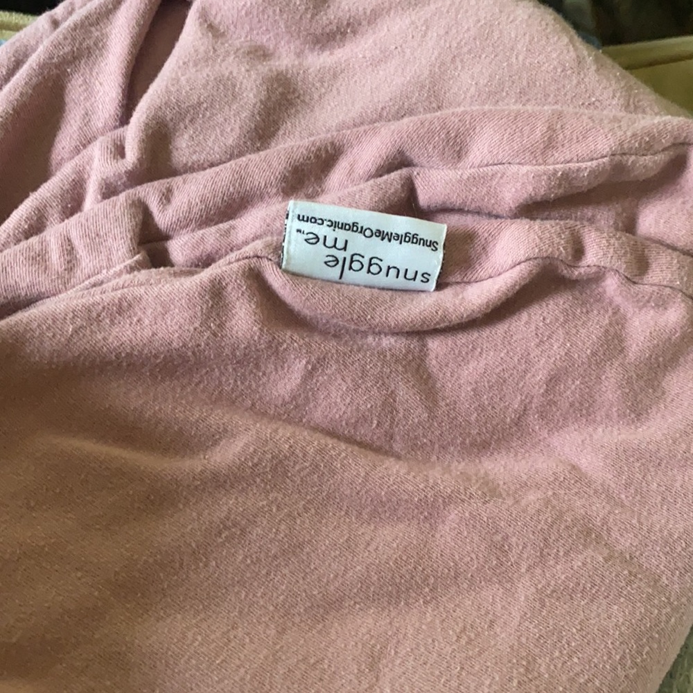 COPY - Snuggle me organic cover pink only